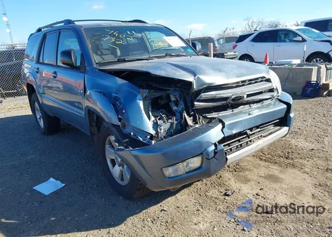 2005 Toyota 4Runner Sr5 V8 z USA, uszkodzony, nr VIN JTEBT14R750056583